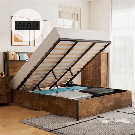 Adjustable Bed Frame For Storage Beds