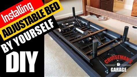 Adjustable Bed Frame Installation