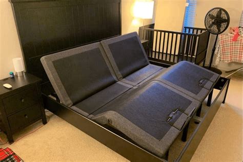 Adjustable Bed Frame Split Queen