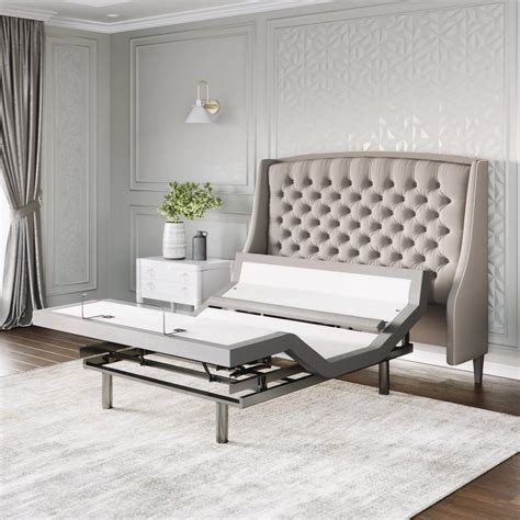 adjustable bed frames with lumbar support