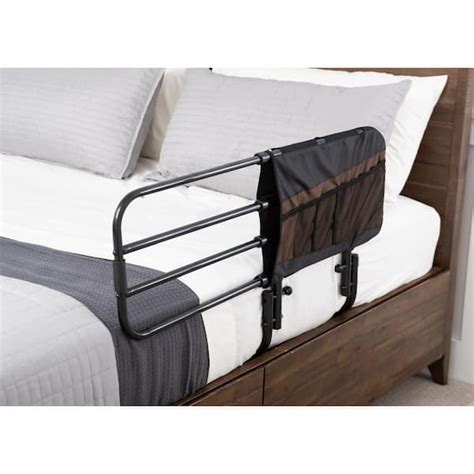 adjustable bed rail hardware