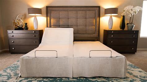 Adjustable Bed Skirts Split King