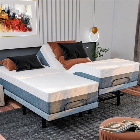 Adjustable Beds With Split Mattress