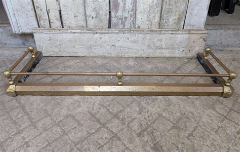 Adjustable Brass Fire Fender