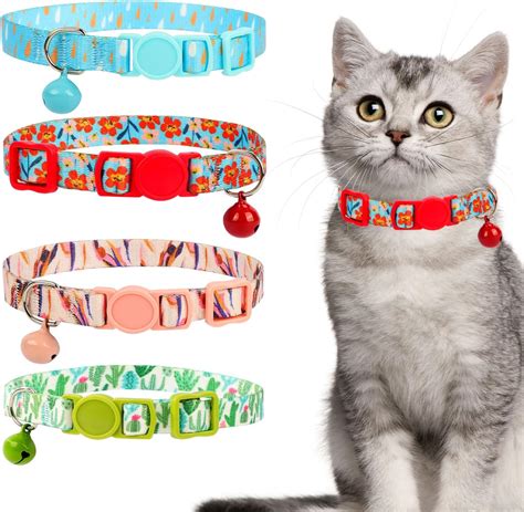 Adjustable Breakaway Cat Collar