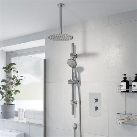 Adjustable Ceiling Mounted Shower Head