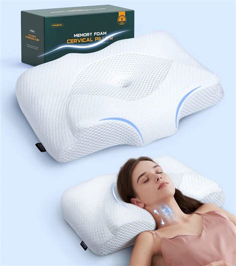 Adjustable Cervical Neck Pillow
