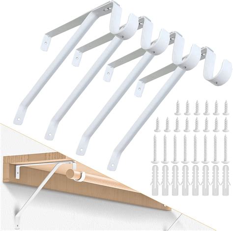 Adjustable Closet Rod & Shelf Support Bracket