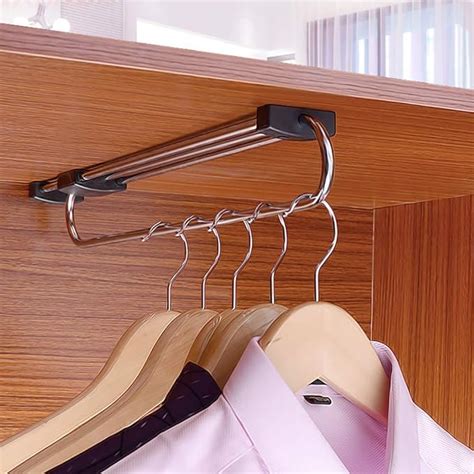 adjustable closet rod amazon