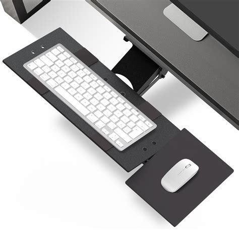 Adjustable Computer Keyboard Tray
