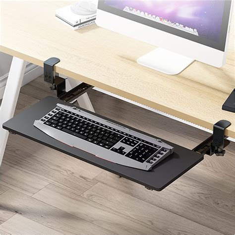 Adjustable Desk Keyboard Tray
