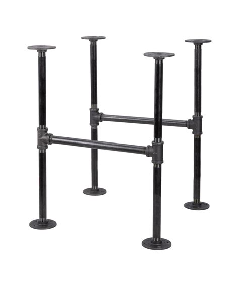 adjustable desk legs metal