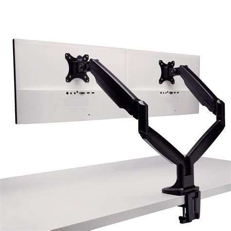 Adjustable Dual Monitor Arm
