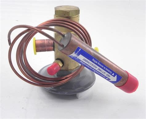 Adjustable Expansion Valve