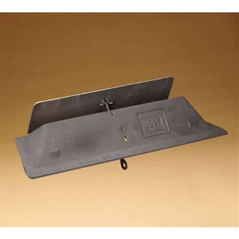 Adjustable Fireplace Damper