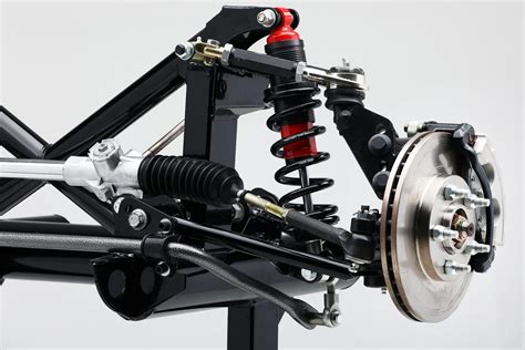 Adjustable Front Suspension