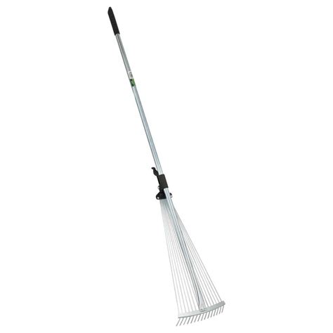 adjustable garden rake