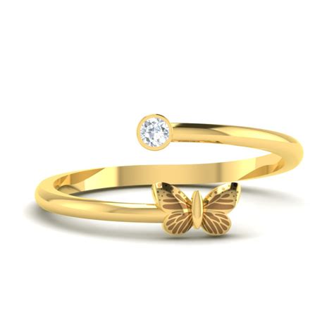 adjustable gold ring