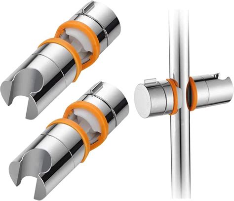 Adjustable Hand Shower Bracket For Slide Bar