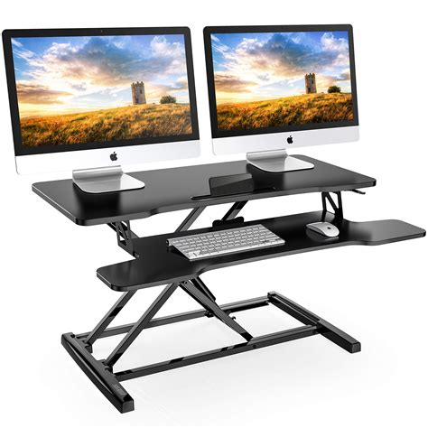adjustable height desk kit