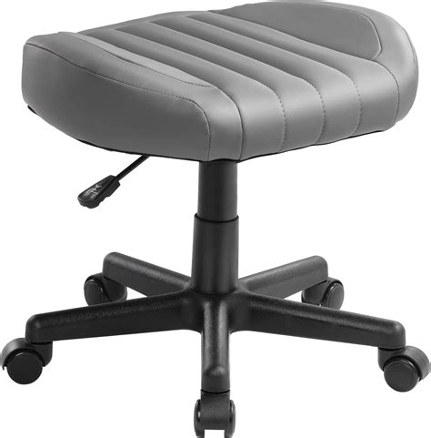 Adjustable Height Desk Stool With Back