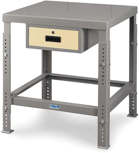 Adjustable Height Machine Stand