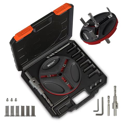 Adjustable Hole Saw For Plastic