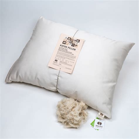 Adjustable Kapok Pillow