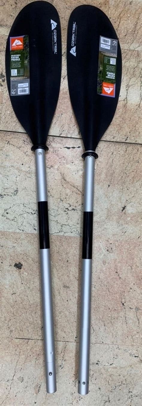 Tybee Adjustable Kayak Paddle Pack & Paddle