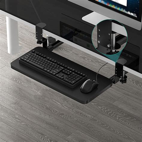 Adjustable Keyboard Shelf