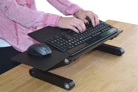 adjustable keyboard stand for desk