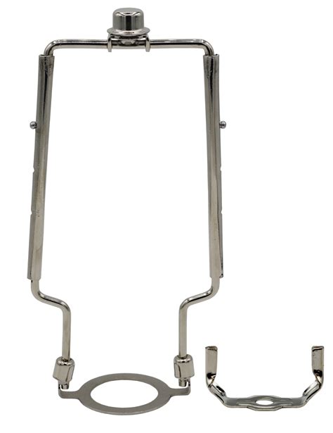 adjustable lamp harp