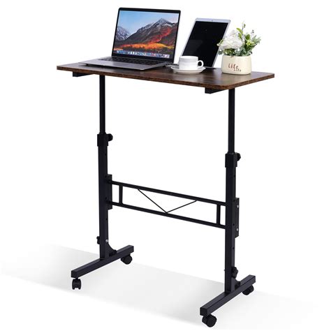 adjustable laptop desk