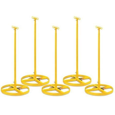 Adjustable Lead Stands