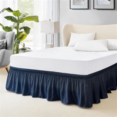 Adjustable Length Bed Skirt
