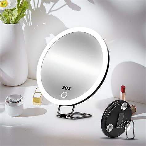 Adjustable Lighted Makeup Mirror