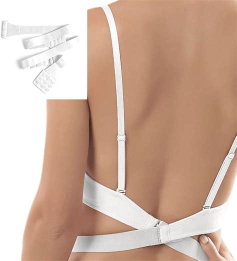 Adjustable Low Back Bra Strap Converter