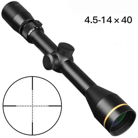 Adjustable Objective Rifle Scope