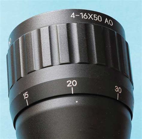 Adjustable Objective Vs Fixed