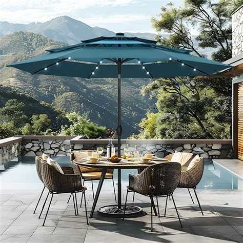 Adjustable Patio Umbrellas