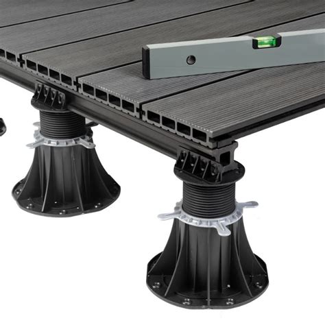 adjustable pedestals