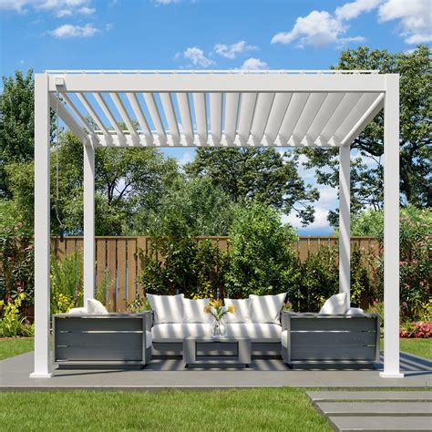 adjustable pergola