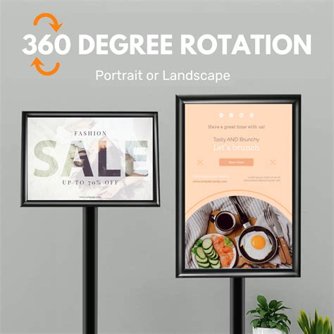 adjustable poster frames