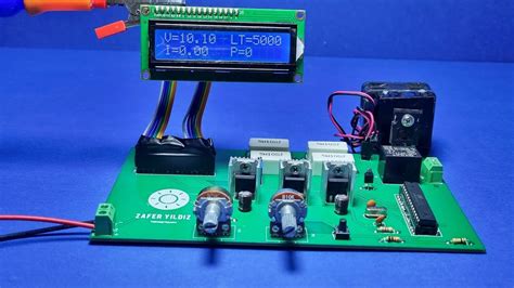 Adjustable Power Supply Arduino