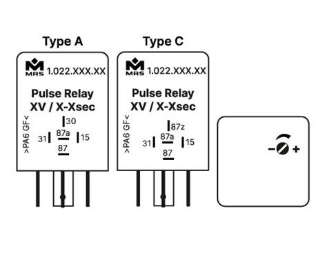Adjustable Pulse Relay