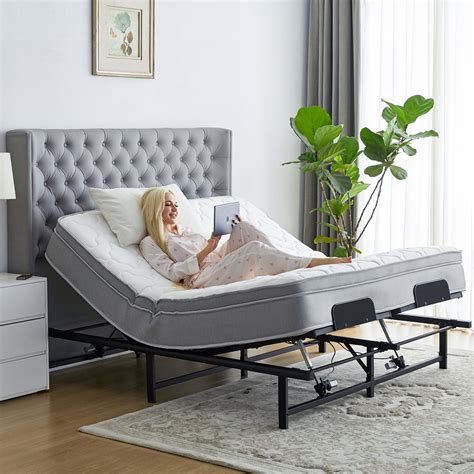 adjustable queen size bed frame