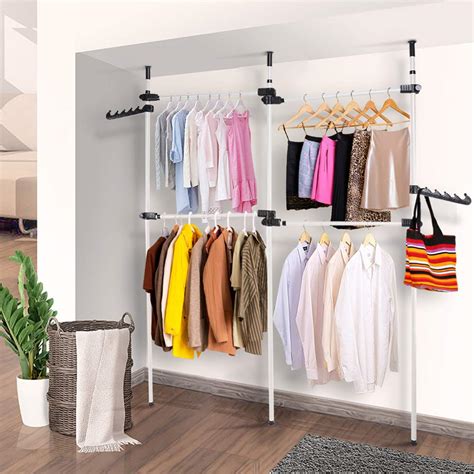 Adjustable Rails For Clothes