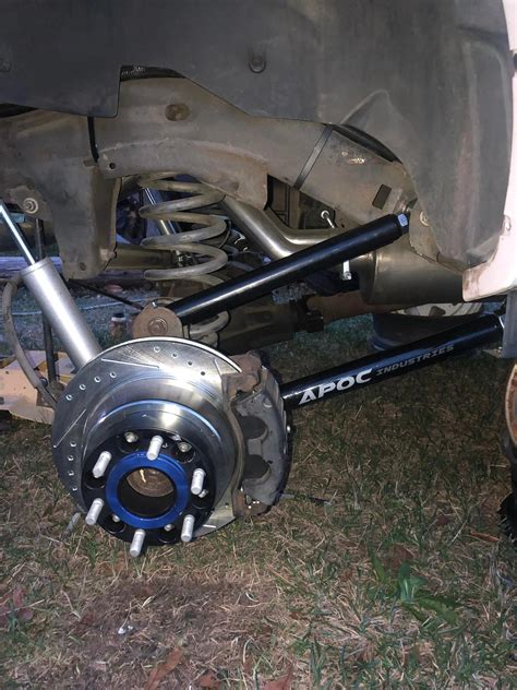 Adjustable Rear Trailing Arms