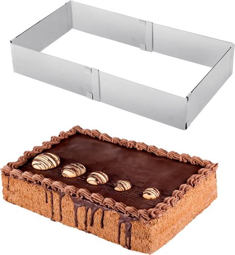 Adjustable Rectangular Cake Ring