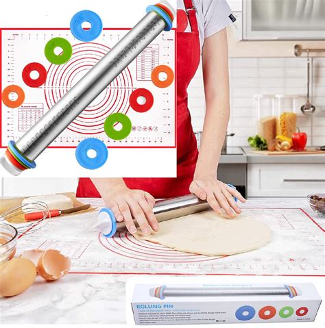 Adjustable Rolling Pin How To Use